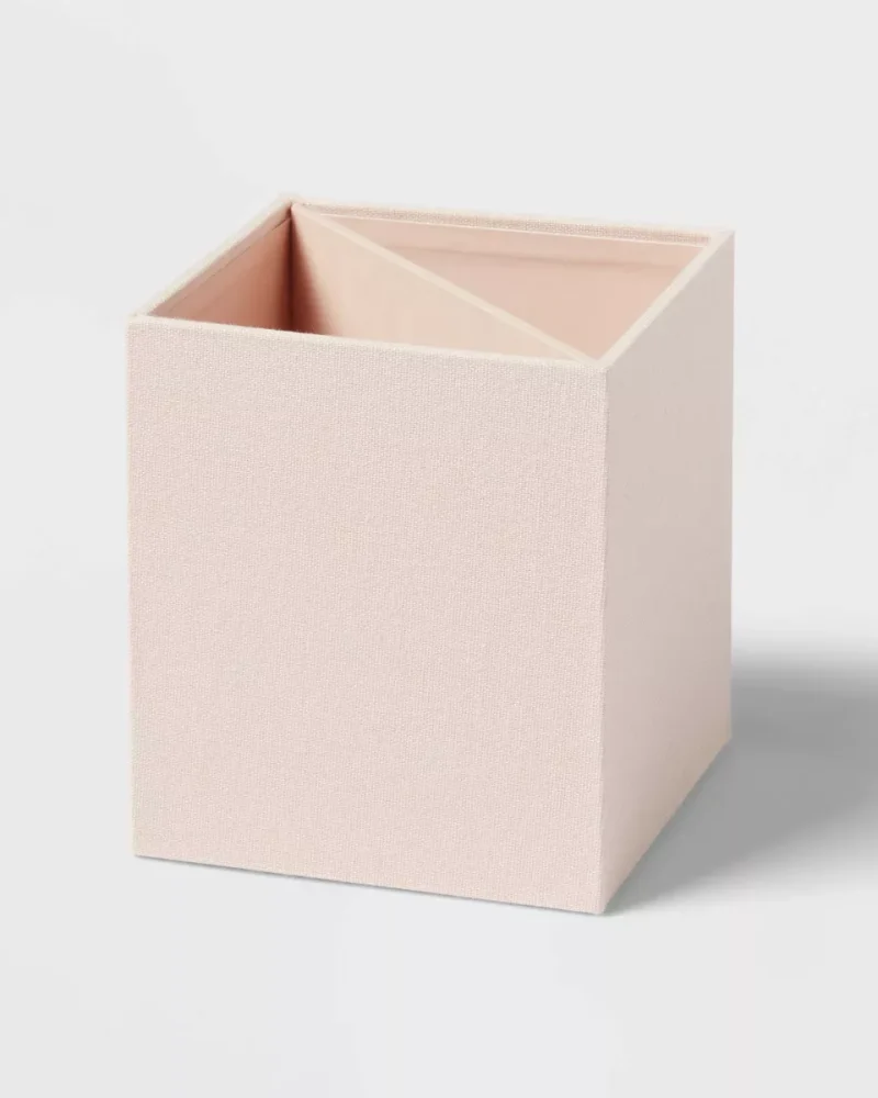 Canvas Pencil Cup